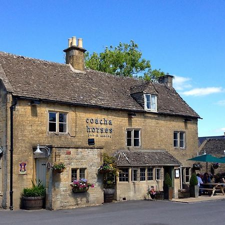 Hotel Coach & Horses Bourton-on-the-Water Exterior foto