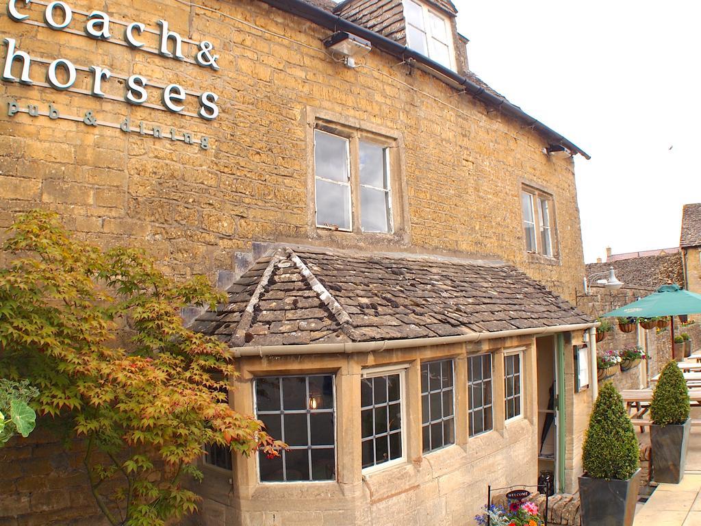 Hotel Coach & Horses Bourton-on-the-Water Exterior foto